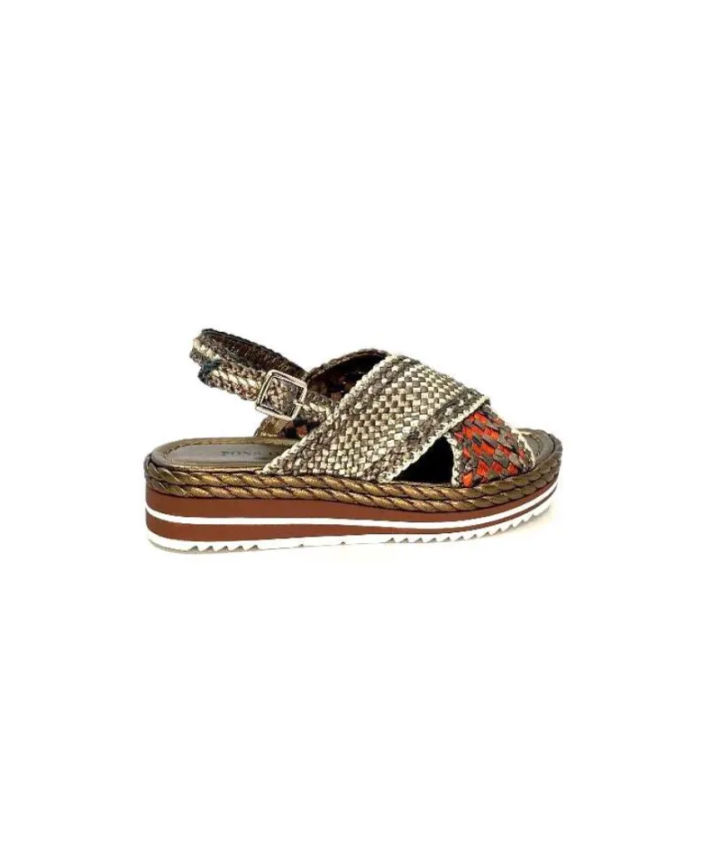 10265 Milan Cuir Metal Bronze*Pons Quintana Sale