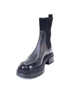 Blazey 01 Cuir Noir*Regarde Le Ciel Outlet