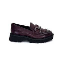 Dalia 06 Cuir Bordeaux*Regarde Le Ciel Outlet