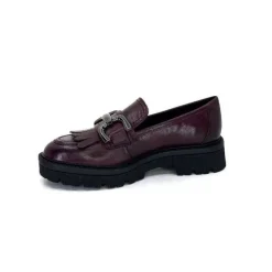 Dalia 06 Cuir Bordeaux*Regarde Le Ciel Outlet