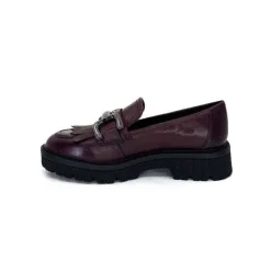 Dalia 06 Cuir Bordeaux*Regarde Le Ciel Outlet