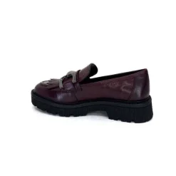Dalia 06 Cuir Bordeaux*Regarde Le Ciel Outlet