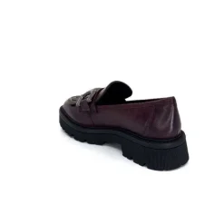 Dalia 06 Cuir Bordeaux*Regarde Le Ciel Outlet