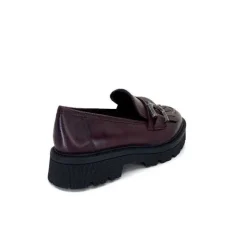 Dalia 06 Cuir Bordeaux*Regarde Le Ciel Outlet