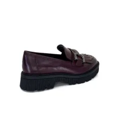 Dalia 06 Cuir Bordeaux*Regarde Le Ciel Outlet