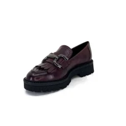 Dalia 06 Cuir Bordeaux*Regarde Le Ciel Outlet