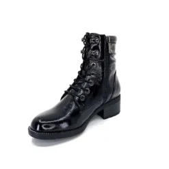 Emily 40 Cuir Noir*Regarde Le Ciel Hot