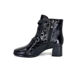 Ines 65 Cuir Vernis Noir*Regarde Le Ciel Hot