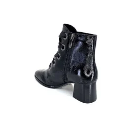 Ines 65 Cuir Vernis Noir*Regarde Le Ciel Hot