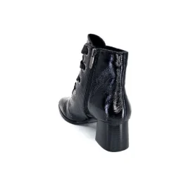 Ines 65 Cuir Vernis Noir*Regarde Le Ciel Hot