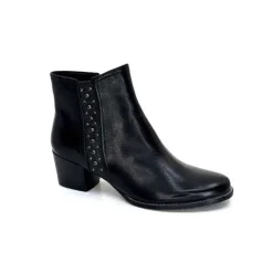 Isabel 56 Delice Cuir Noir*Regarde Le Ciel Outlet