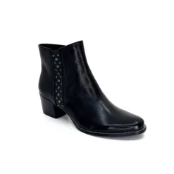 Isabel 56 Delice Cuir Noir*Regarde Le Ciel Outlet