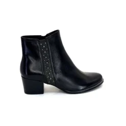 Isabel 56 Delice Cuir Noir*Regarde Le Ciel Outlet