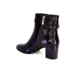 Johan 09 Cuir Marron*Regarde Le Ciel Discount