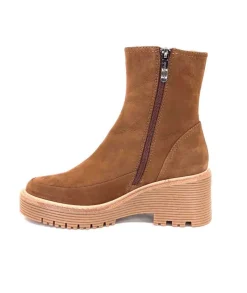 Marta 01 Daim Marron Noce*Regarde Le Ciel Discount