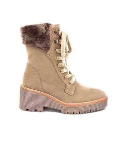 Marta02 Cuir Velour Cerbiatto*Regarde Le Ciel Sale