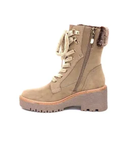 Marta02 Cuir Velour Cerbiatto*Regarde Le Ciel Sale