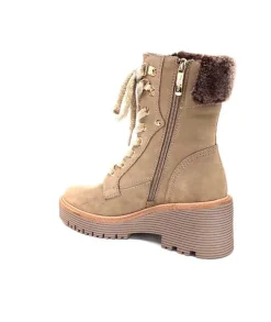 Marta02 Cuir Velour Cerbiatto*Regarde Le Ciel Sale