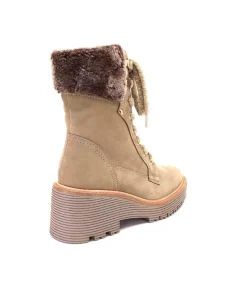 Marta02 Cuir Velour Cerbiatto*Regarde Le Ciel Sale