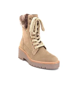 Marta02 Cuir Velour Cerbiatto*Regarde Le Ciel Sale