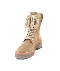 Marta02 Cuir Velour Cerbiatto*Regarde Le Ciel Sale