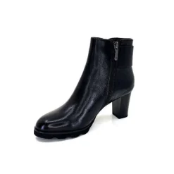 Patricia F23 Delice Cuir Noir*Regarde Le Ciel Clearance