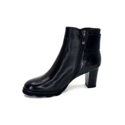 Patricia F23 Delice Cuir Noir*Regarde Le Ciel Clearance