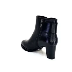 Patricia F23 Delice Cuir Noir*Regarde Le Ciel Clearance