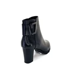 Patricia F23 Delice Cuir Noir*Regarde Le Ciel Clearance