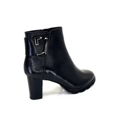 Patricia F23 Delice Cuir Noir*Regarde Le Ciel Clearance