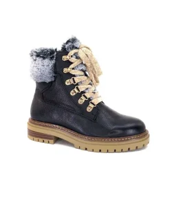 Rafal 02 Cuir Noir*Regarde Le Ciel Outlet