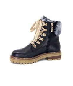 Rafal 02 Cuir Noir*Regarde Le Ciel Outlet