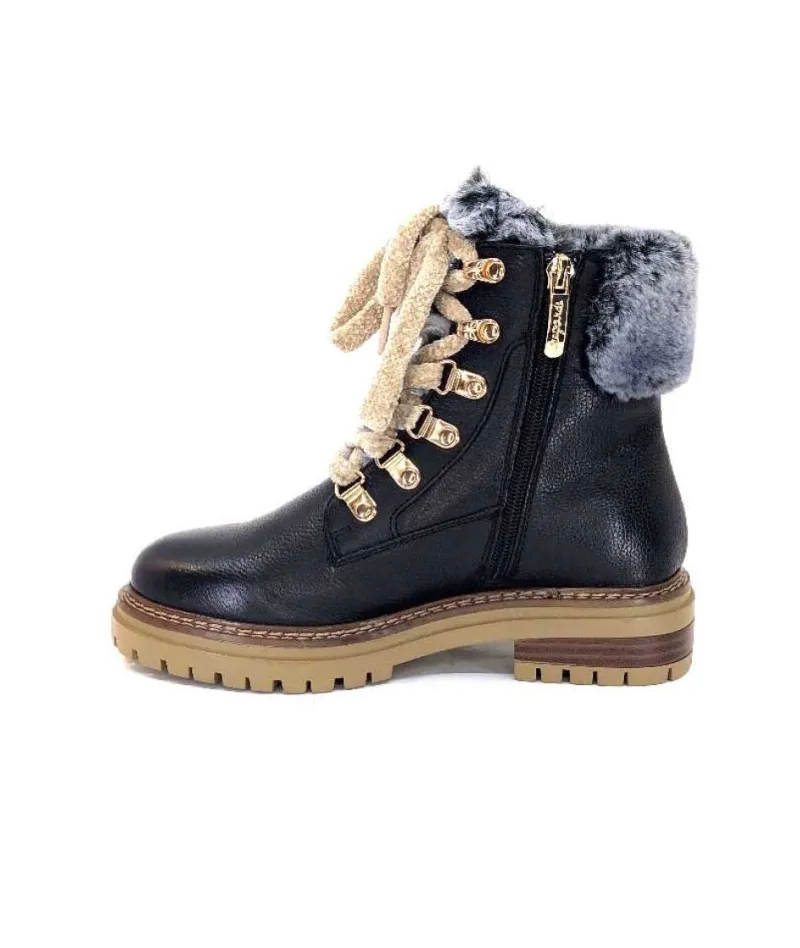 Rafal 02 Cuir Noir*Regarde Le Ciel Outlet