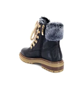 Rafal 02 Cuir Noir*Regarde Le Ciel Outlet