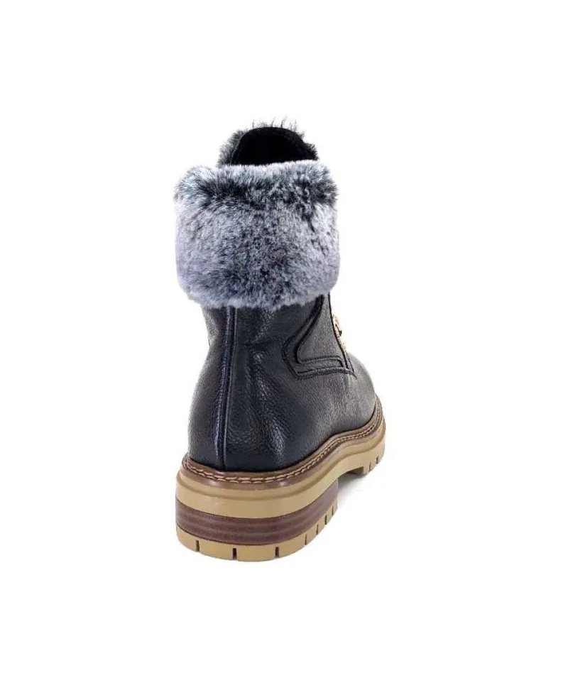 Rafal 02 Cuir Noir*Regarde Le Ciel Outlet