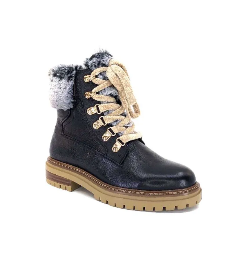 Rafal 02 Cuir Noir*Regarde Le Ciel Outlet