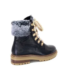 Rafal 02 Cuir Noir*Regarde Le Ciel Outlet