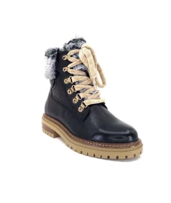 Rafal 02 Cuir Noir*Regarde Le Ciel Outlet