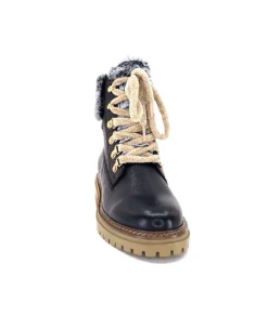 Rafal 02 Cuir Noir*Regarde Le Ciel Outlet