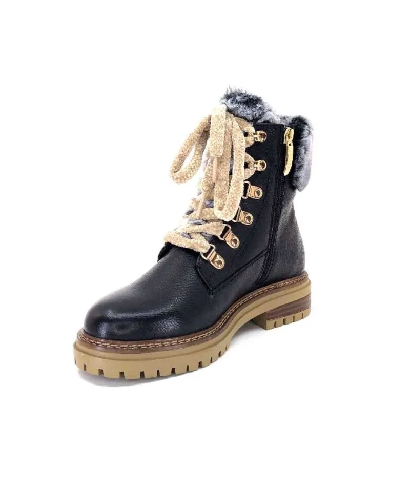 Rafal 02 Cuir Noir*Regarde Le Ciel Outlet