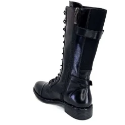 Roxana 10 Delice Cuir Noir*Regarde Le Ciel Discount