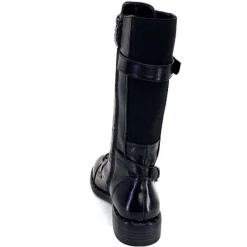 Roxana 10 Delice Cuir Noir*Regarde Le Ciel Discount