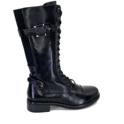 Roxana 10 Delice Cuir Noir*Regarde Le Ciel Discount
