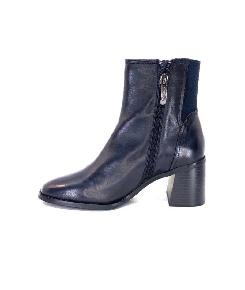 Sisko 01 Cuir Marine Fonce*Regarde Le Ciel