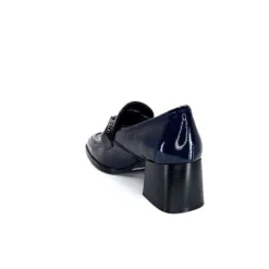 Vanessa 02 Cuir Vernis Bleu Marine*Regarde Le Ciel Best