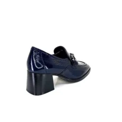 Vanessa 02 Cuir Vernis Bleu Marine*Regarde Le Ciel Best