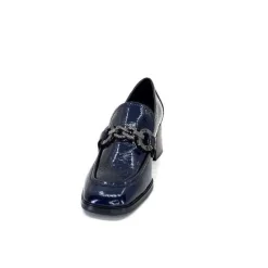 Vanessa 02 Cuir Vernis Bleu Marine*Regarde Le Ciel Best