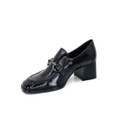 Vanessa 02 Cuir Vernis Noir*Regarde Le Ciel Outlet