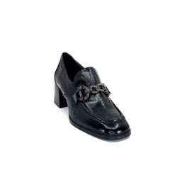 Vanessa 02 Cuir Vernis Noir*Regarde Le Ciel Outlet