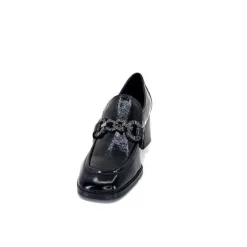 Vanessa 02 Cuir Vernis Noir*Regarde Le Ciel Outlet